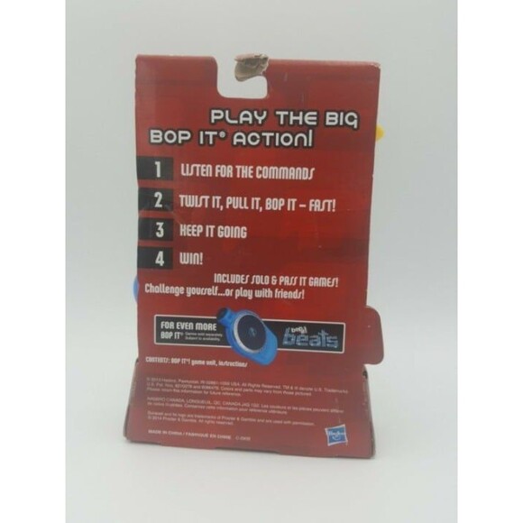 Bop It! Micro Series Handheld Game Hasbro NEW - Picture 3 of 4